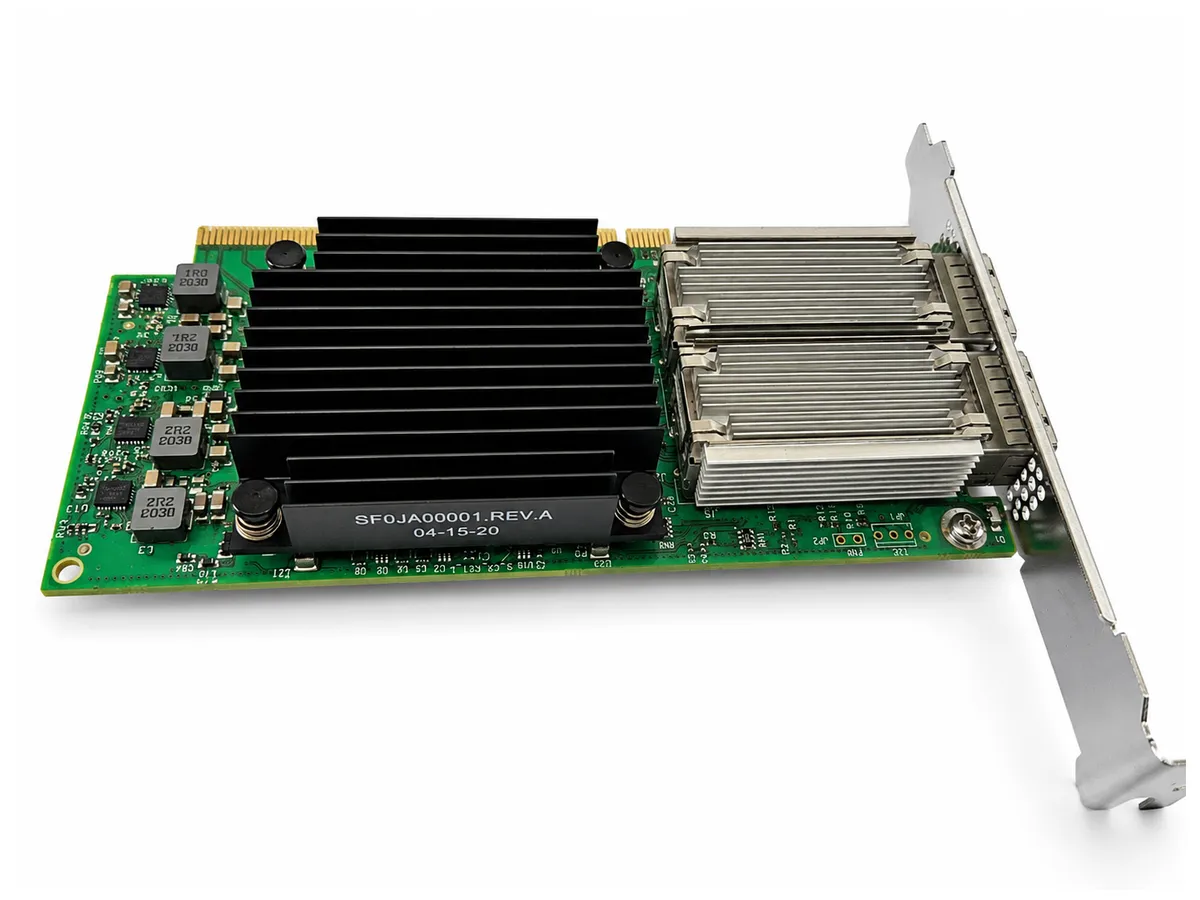 Silicom PE310G4I71LB-XR Quad-Port 10GbE SFP+ PCIe Network Adapter